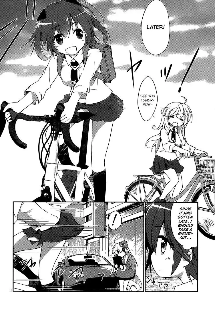 Mahou Shoujo Kokone wa Kakukatariki Chapter 1 22